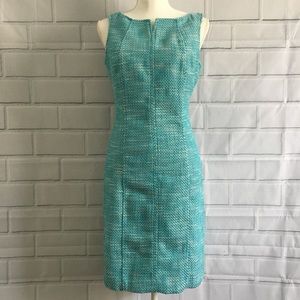Talbots Textured Sheath Sleeveless Dress (8P)